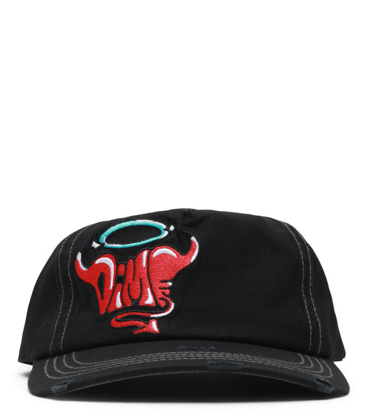 Dime Purgatory Worker Cap Black