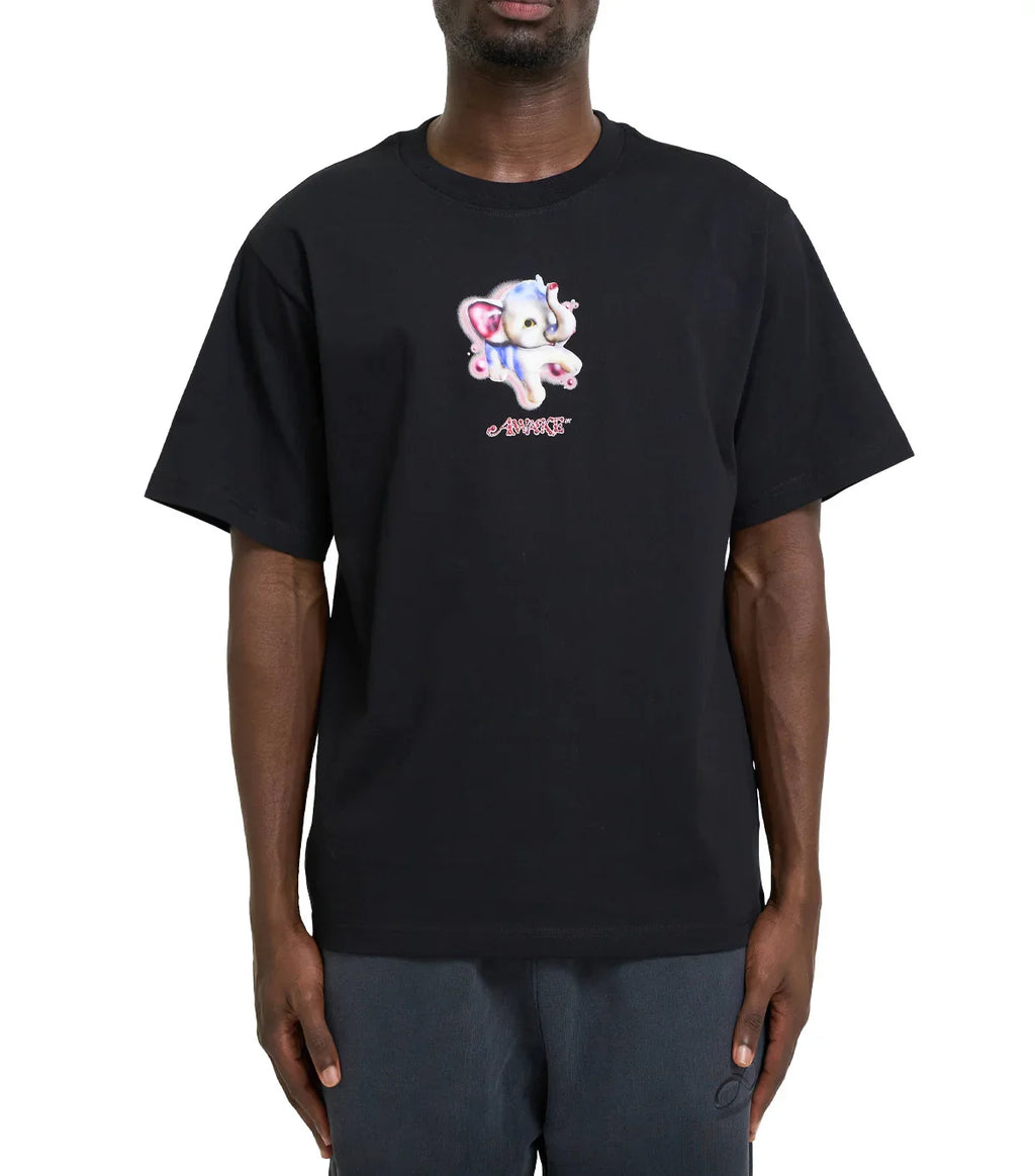 Awake NY Elephant T-Shirt Black