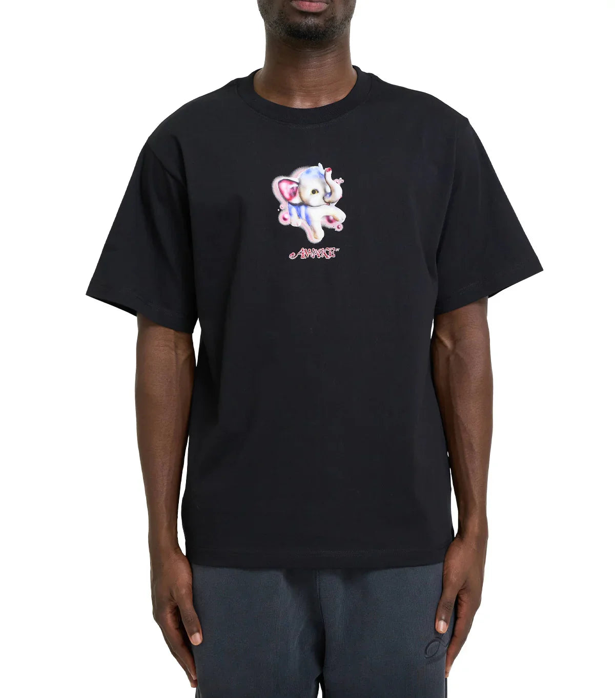 Awake NY Elephant T-Shirt Black