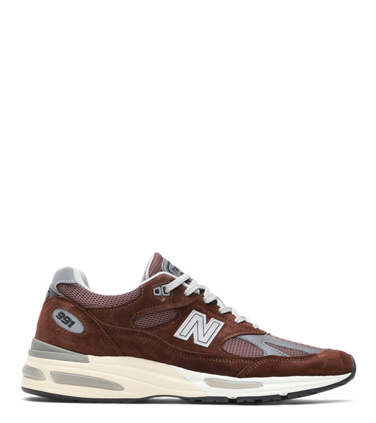 New Balance Made In UK 991v2 Pinecone