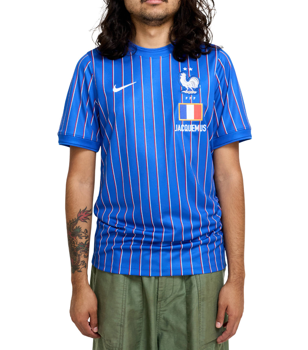Nike France x Jacquemus Jersey Blue