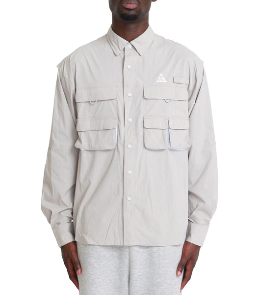 Nike ACG Dri-Fit Adv UV Long-Sleeve Weaver Grey