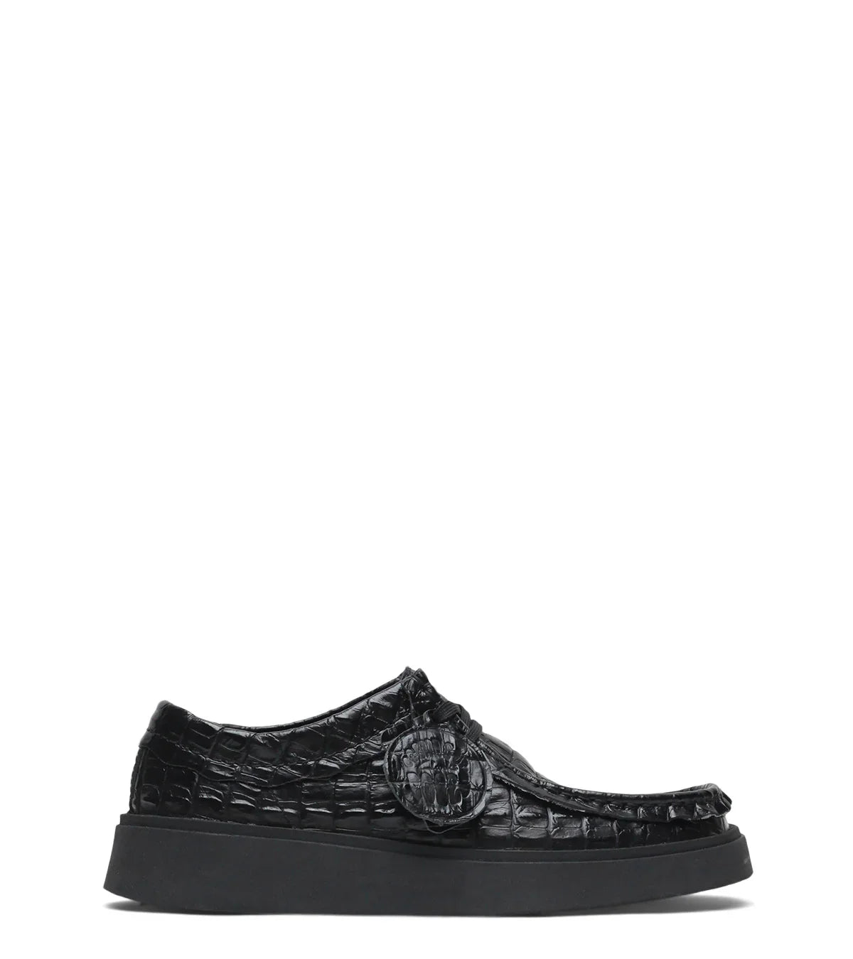 Clarks x Martine Rose Women's Cur Torview Black Leather