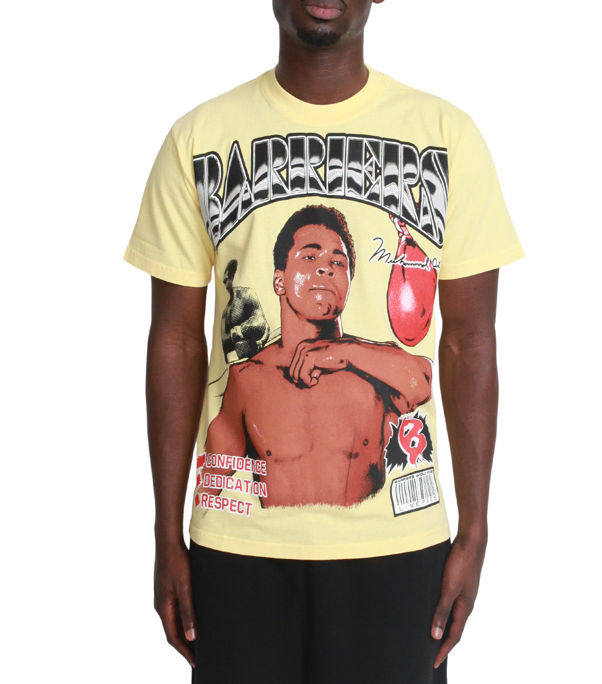 Barriers Ali Tee Yellow