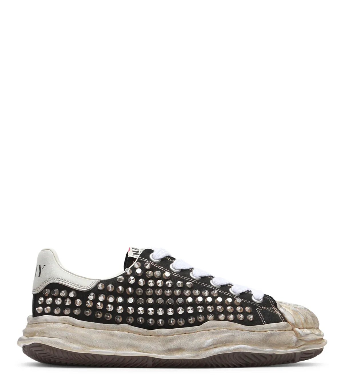 Mihara Yasuhiro Blakey Studded Low Black – SOMEWHERE
