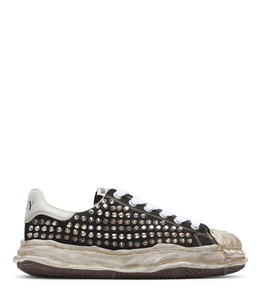 Mihara Yasuhiro Blakey Studded Low Black