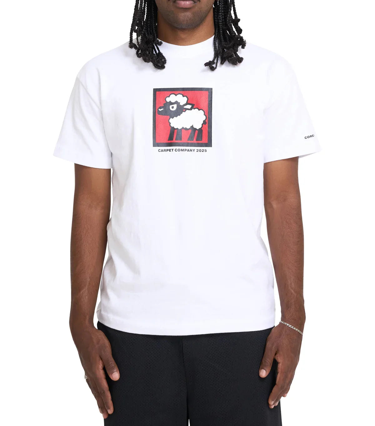 Carpet Company Sheep T-Shirt White