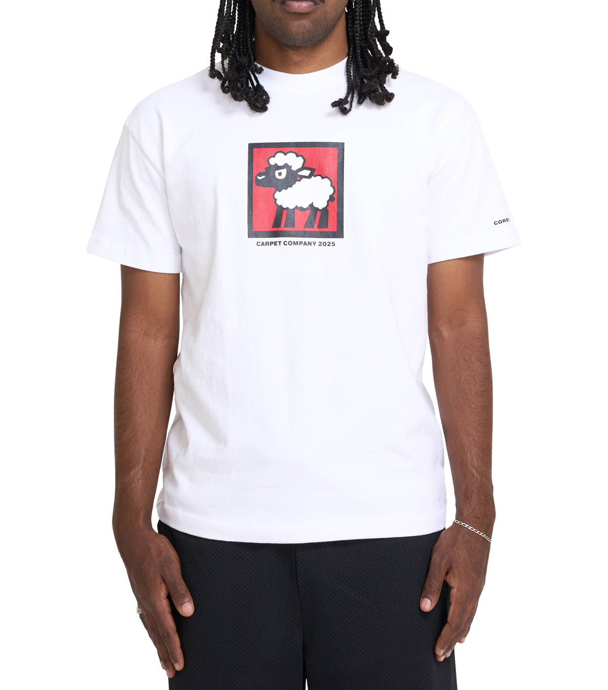 Carpet Company Sheep T-Shirt White