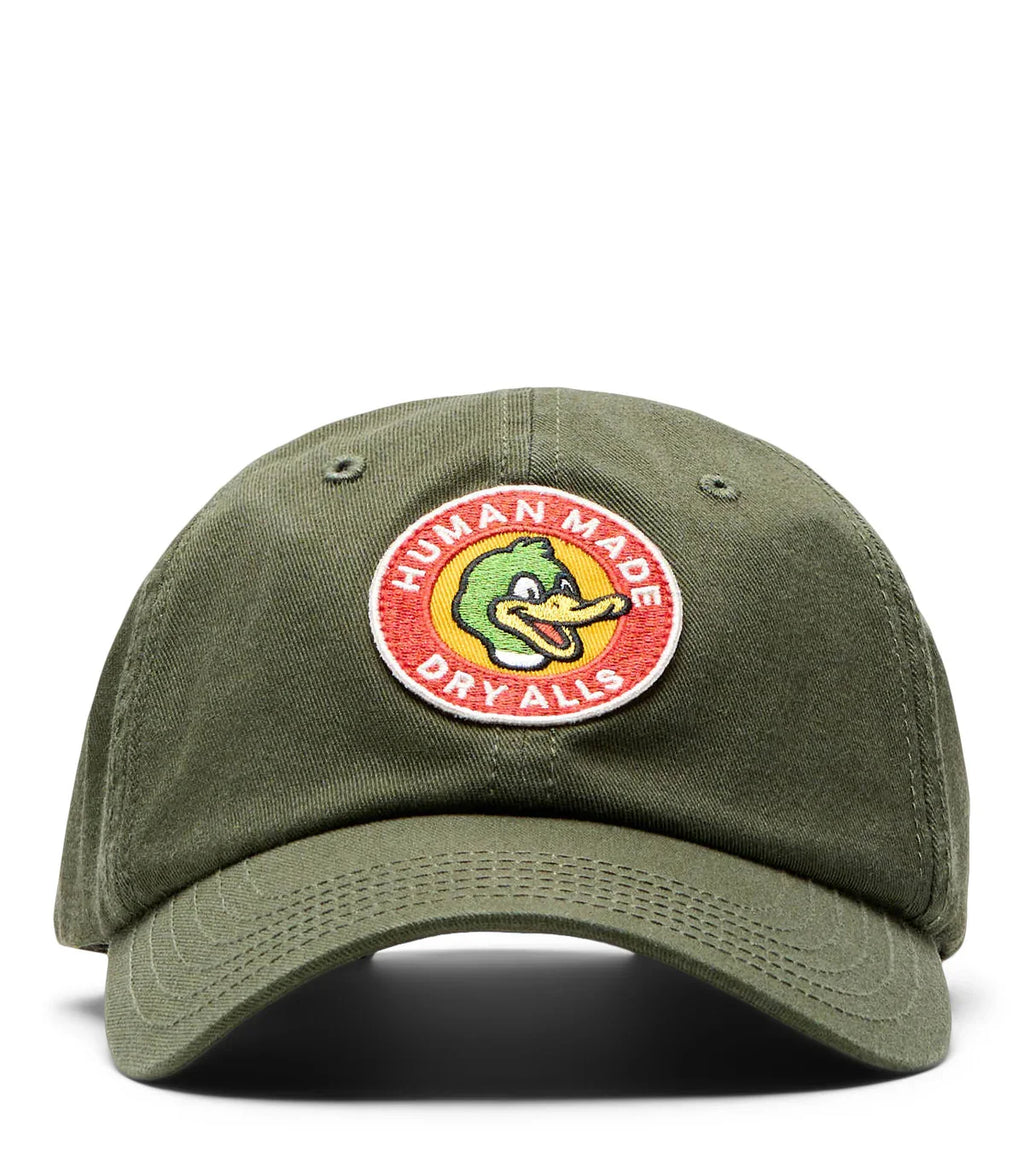 Human Made Twill Cap Olive