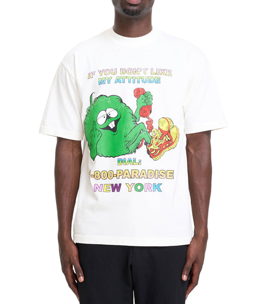 Paradise Attitude T-Shirt White
