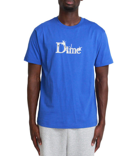 Dime Classic Shiny T-Shirt Marine