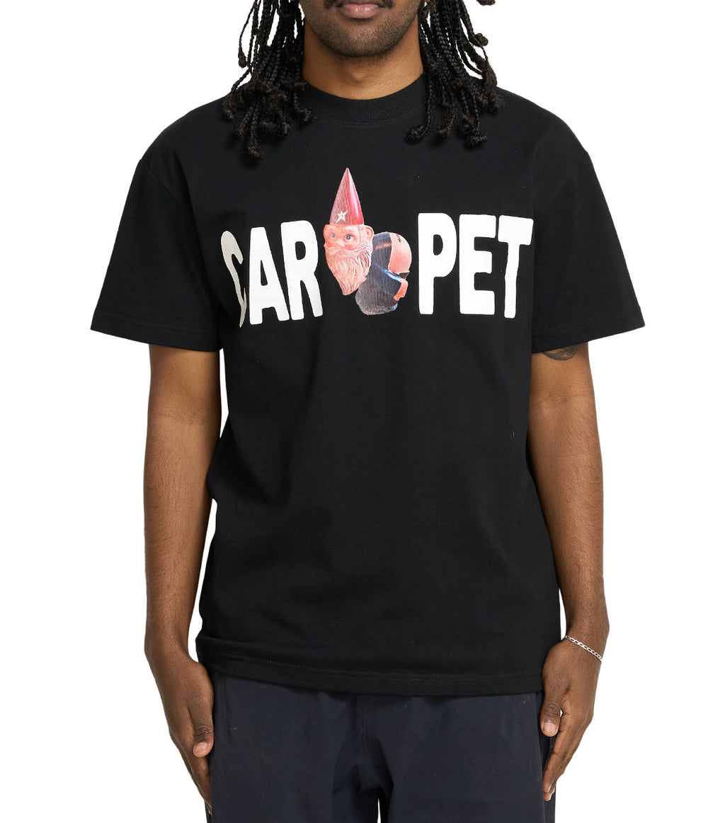 Carpet Company Gnome T-Shirt Black