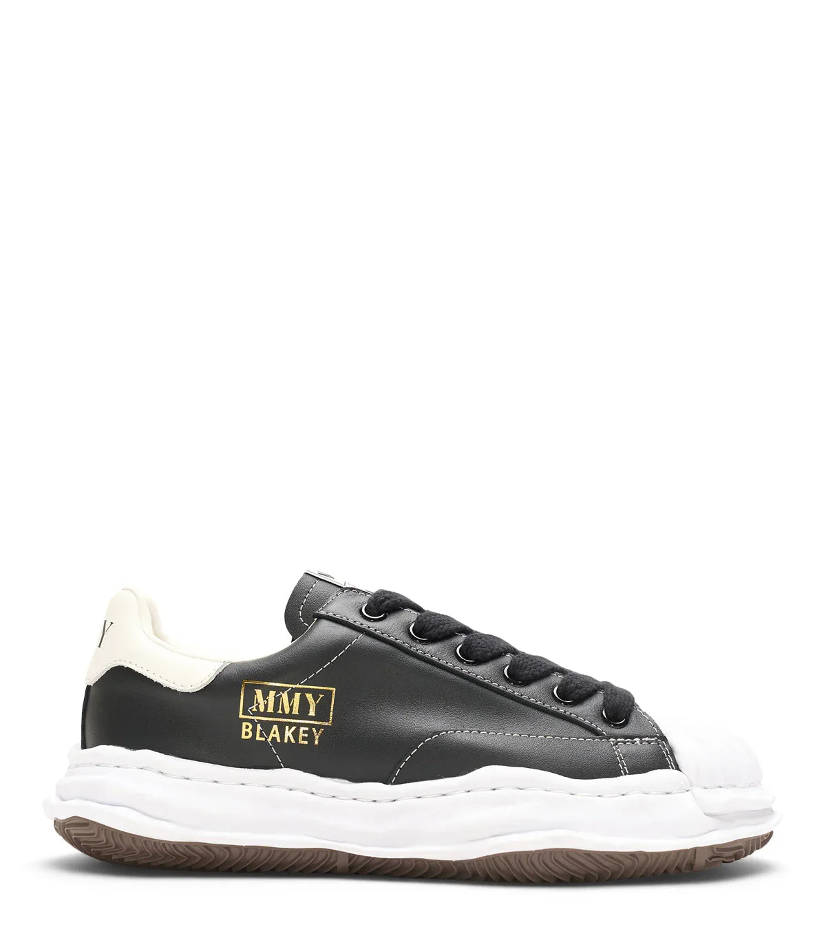Mihara Yasuhiro Blakey Low Top Black