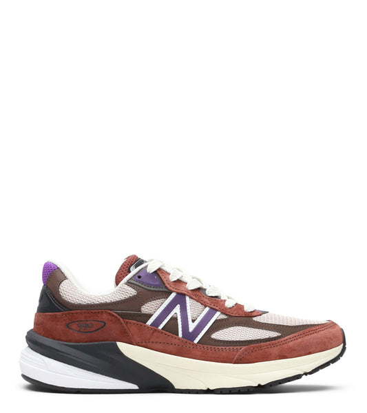 New Balance Made In USA 990v6 Rich Oak