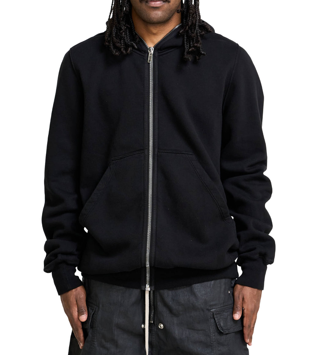 Rick Owens DRKSHDW Felpa Jumbo Gimp Hoodie Black