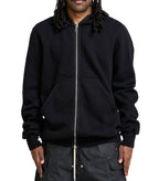 Rick Owens DRKSHDW Felpa Jumbo Gimp Hoodie Black