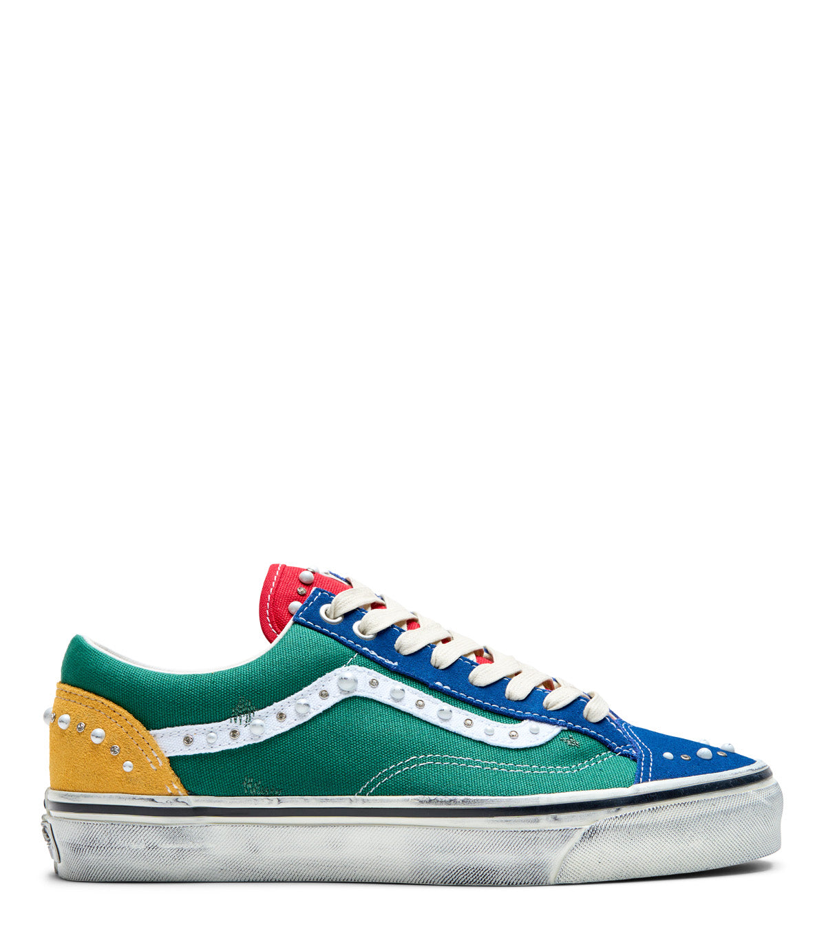 Vans LX Old Skool 36 Pearlized Green