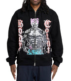 Carpet Company Body Count Zip Hoodie Black