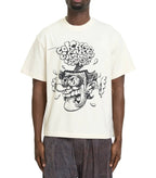 Story MFG Forage Brain T-Shirt Cream