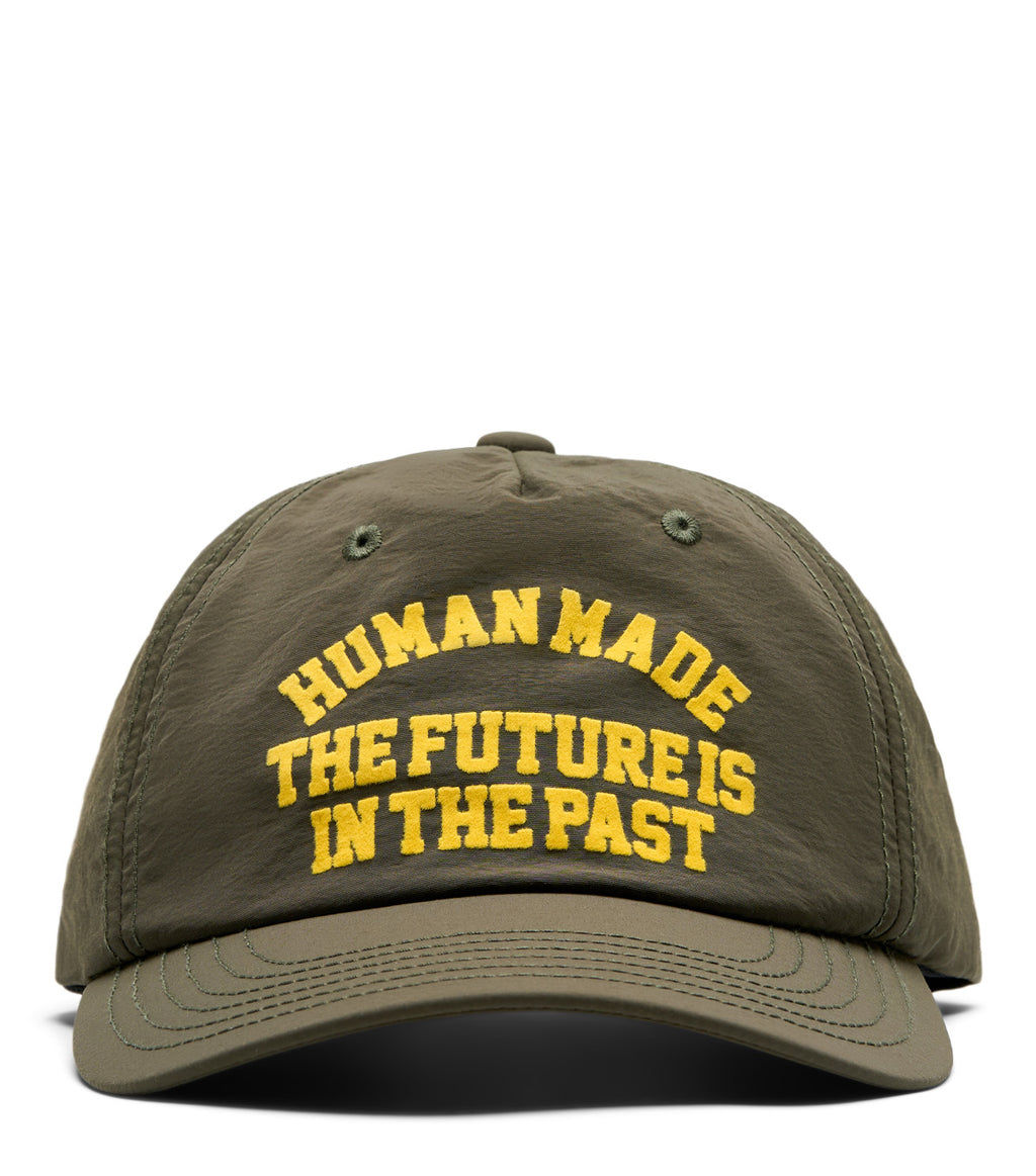 Human Made 5 Panel Nylon Cap Olive