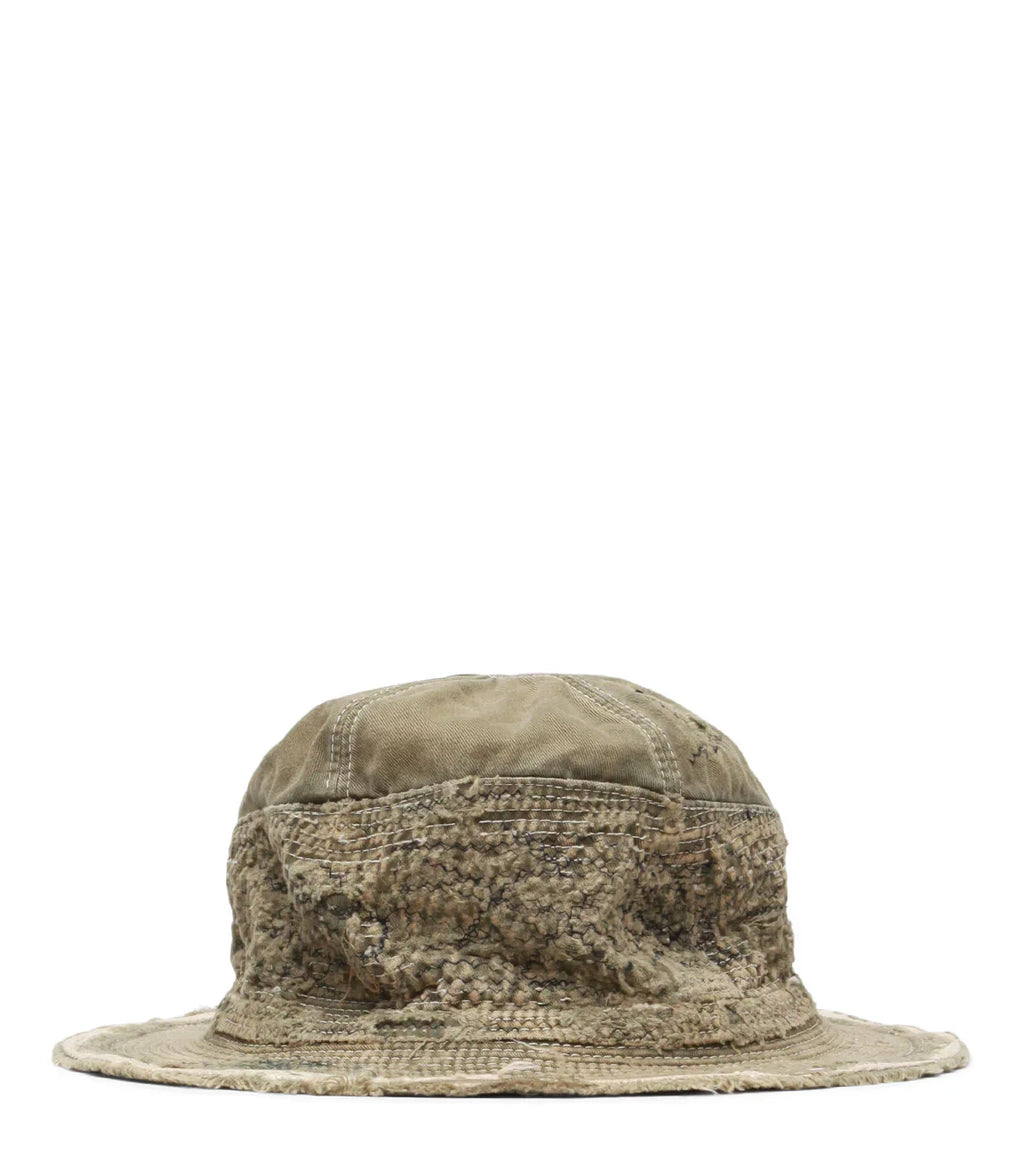 Kapital Chino The Old Man And The Sea Hat (Crash Remake) Khaki