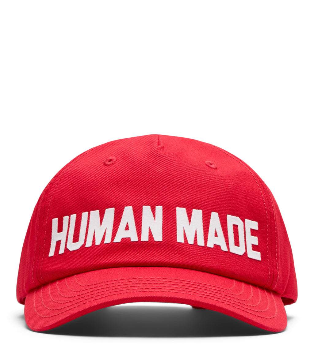 Human Made 5 Panel Twill Cap Red