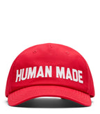 Human Made 5 Panel Twill Cap Red