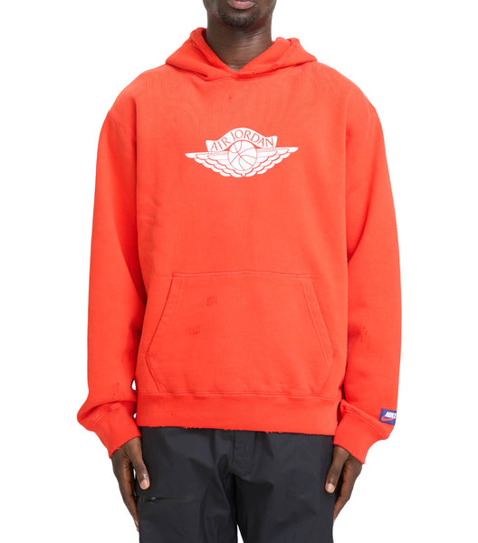 Jordan Rare Air Pullover Hoodie Chile Red