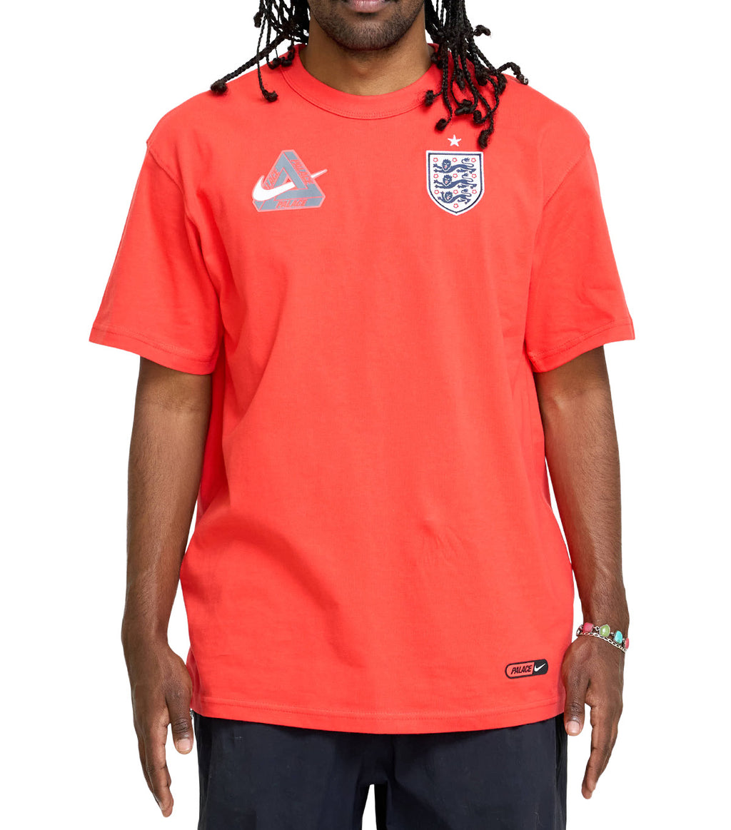 Nike England x Palace T-Shirt Crimson