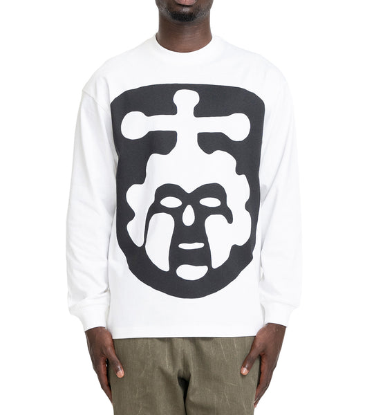 The Trilogy Tapes Screwhead Longsleeve White