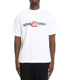 SOMEWHERE x Joint Custody T-Shirt White