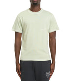 Museum of Peace & Quiet Wordmark Reverse Stitched T-Shirt Sage
