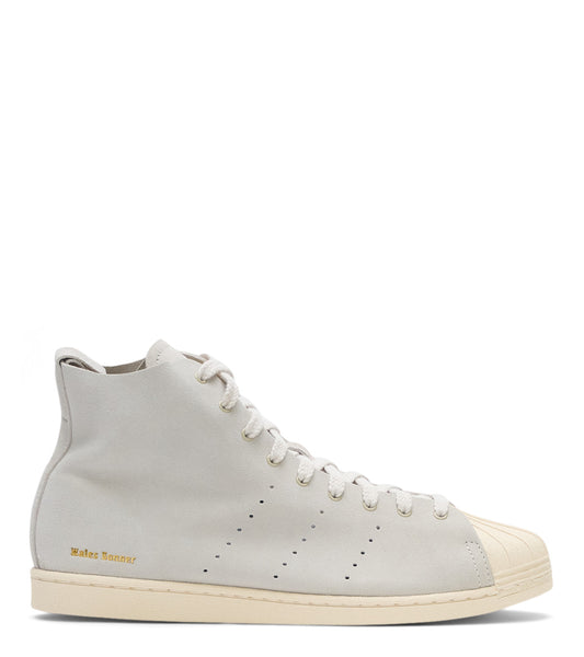 Adidas x Wales Bonner Superstar Hi Mist Stone