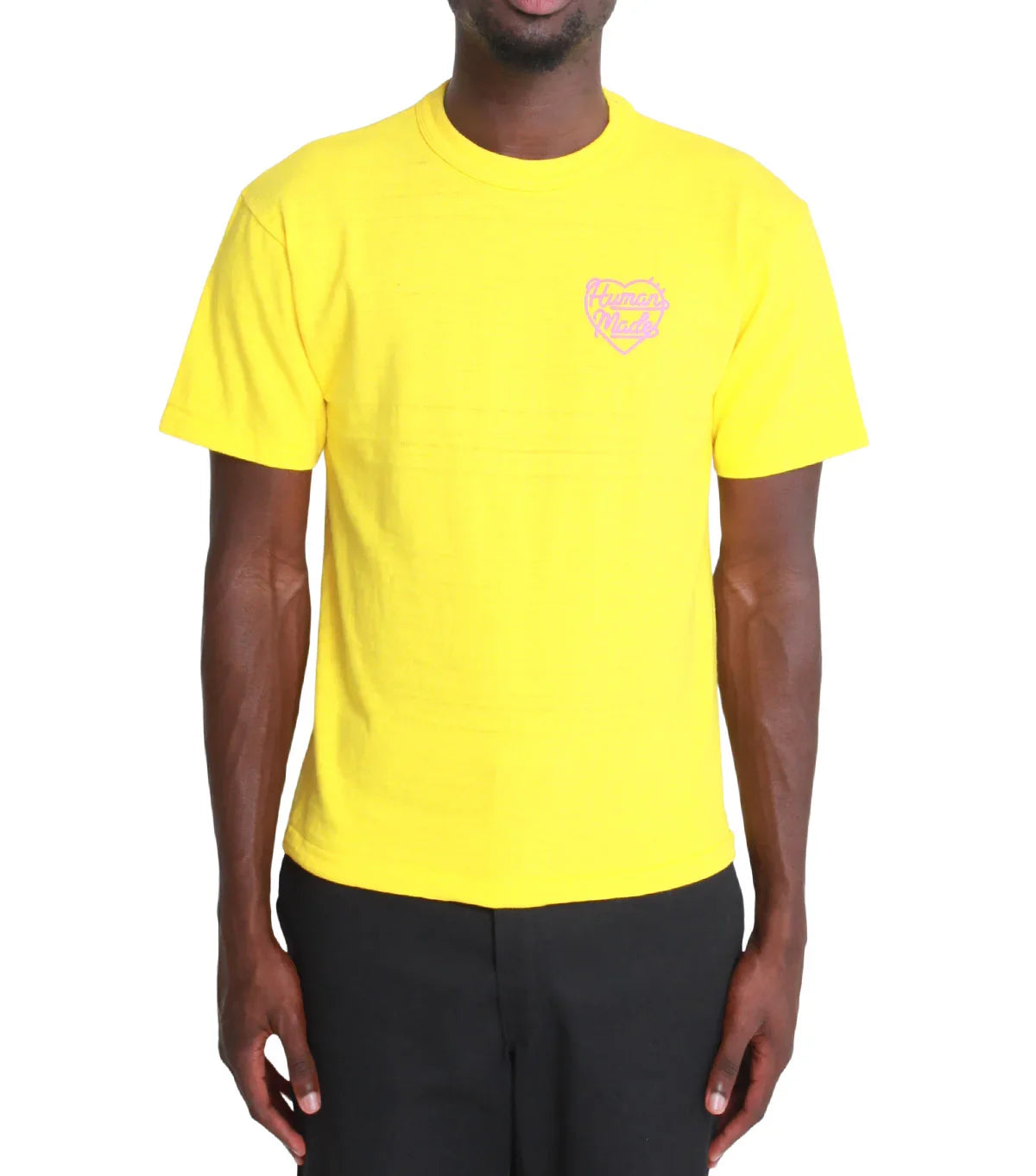 Human Made Color T-Shirt Yellow