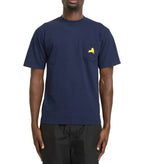 IRAK License Pocket T-Shirt Navy