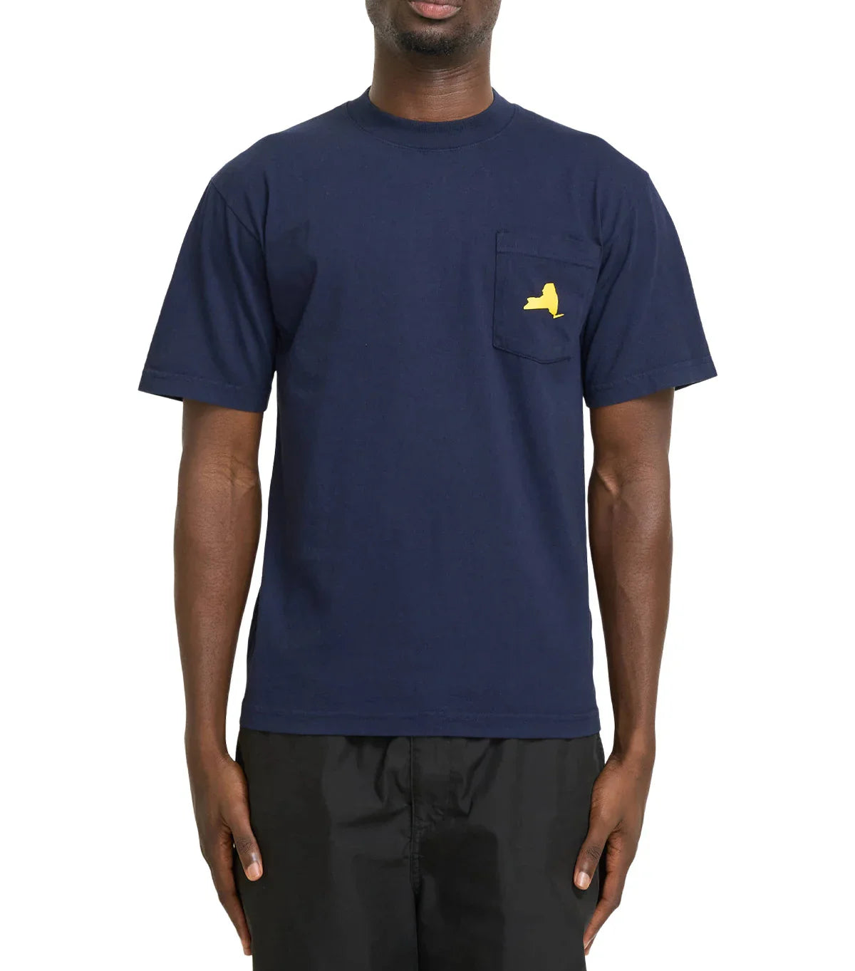 IRAK License Pocket T-Shirt Navy