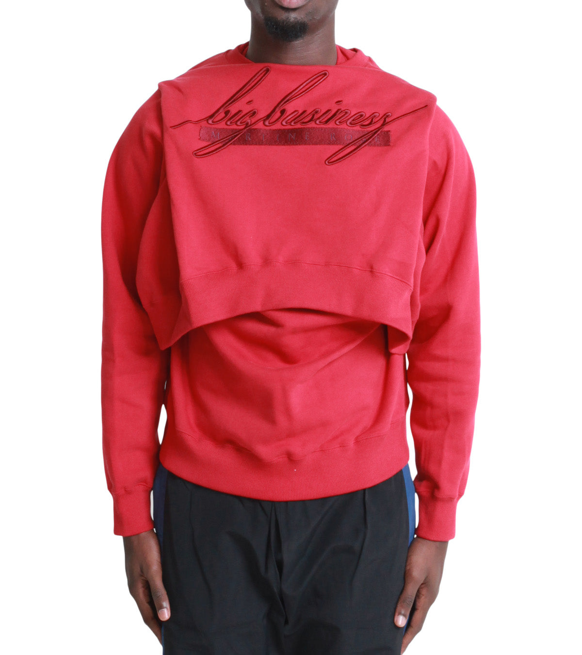 Martine Rose Celebration Crew Red