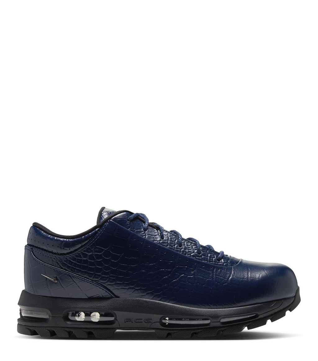 Nike Air Max Goadome Low Croc Navy Blue - SOMEWHERE