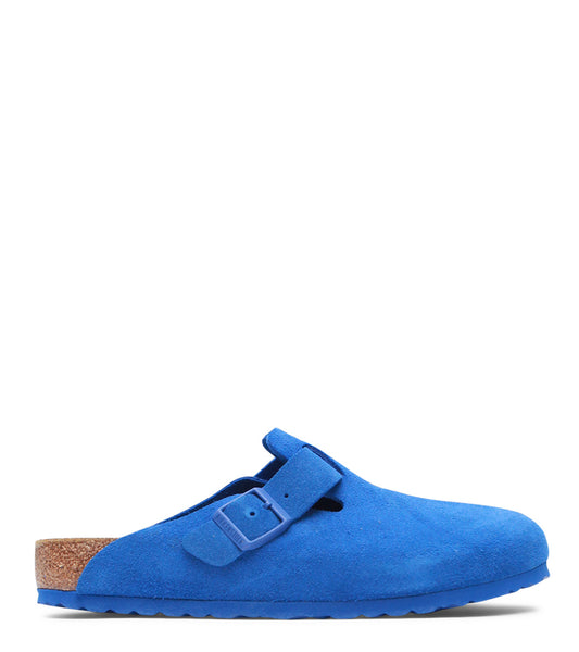 Birkenstock Boston Suede Ultra Blue