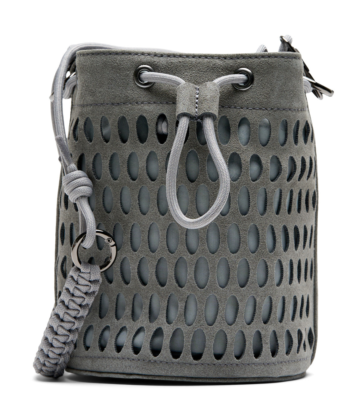 Puma x _J.L-A.L_ Lattice Bucket Bag Gray