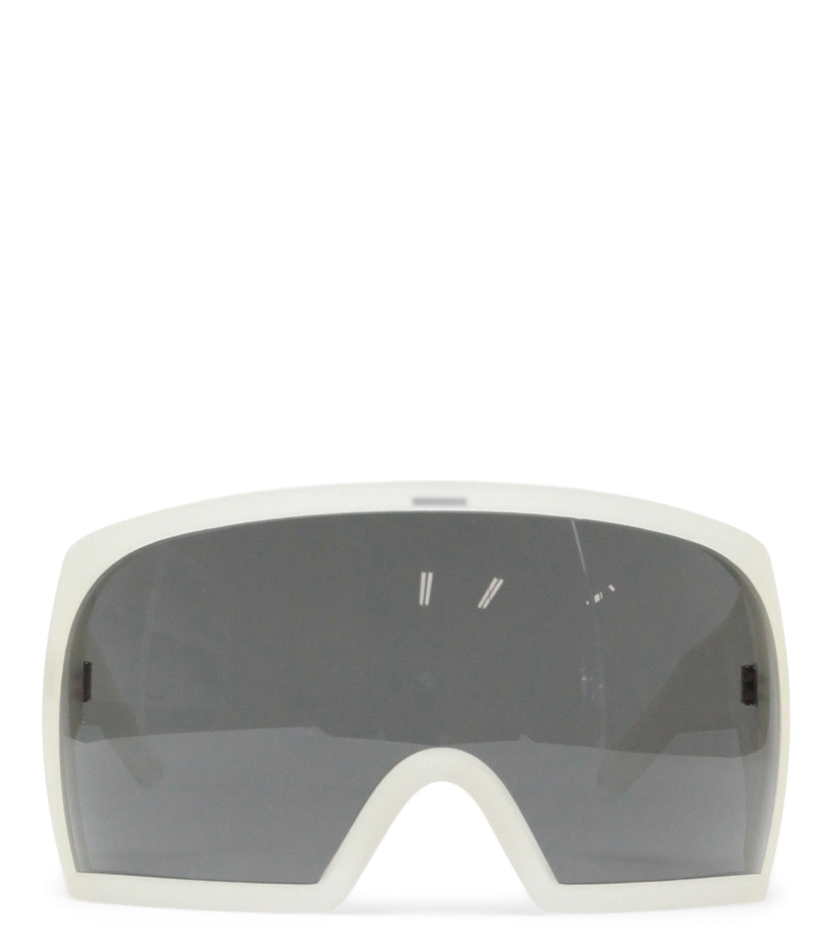 Rick Owens DRKSHDW Kriester Transparent Sunglasses White