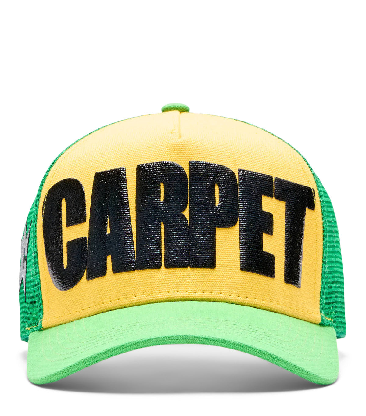 Carpet Company Carpet Hat Green