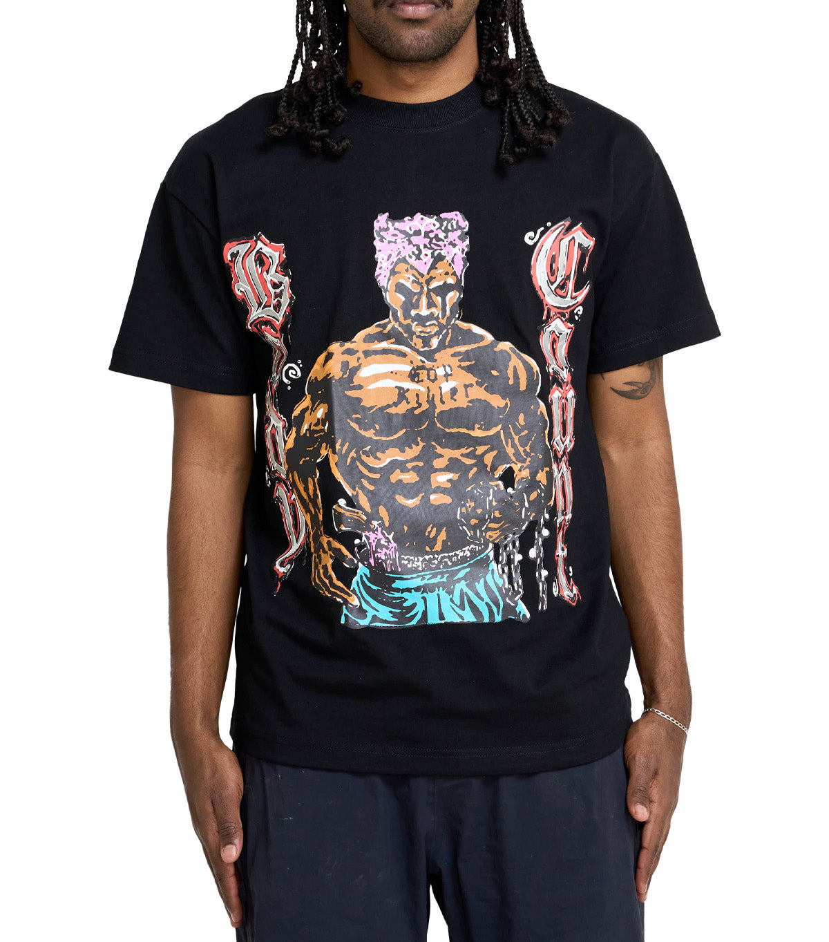 Carpet Company Body Count T-Shirt Black