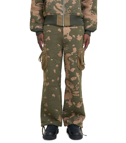 KidSuper 3D Knit Cargo Pants Camo