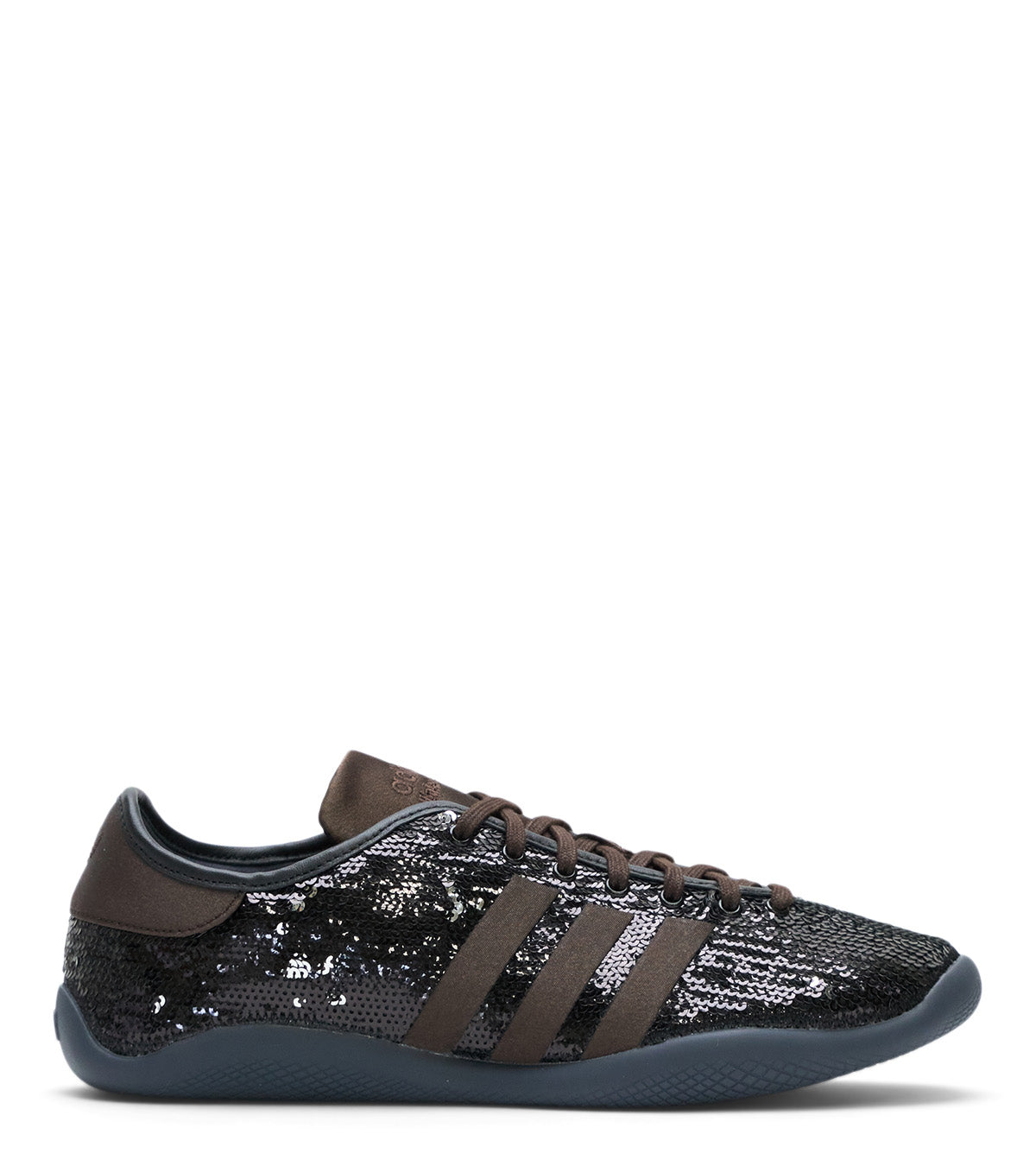 Adidas x Wales Bonner Lo Pro Sequin Black Silver Brown