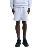Dime Cursive Small Logo Sweatshorts Ash