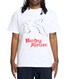 Carpet Company Chalk Outline T-Shirt White
