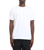 Dime Cursive Small Logo T-Shirt White
