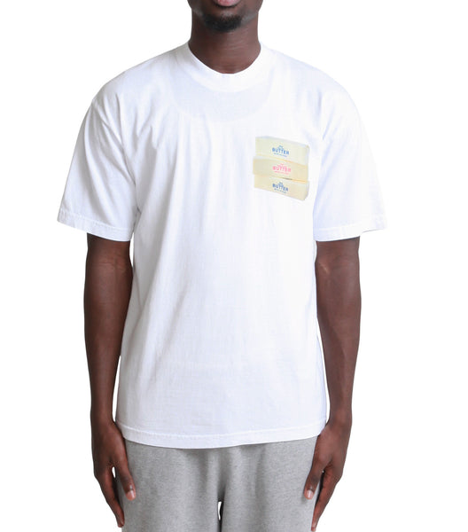 IRAK Butter T-Shirt White