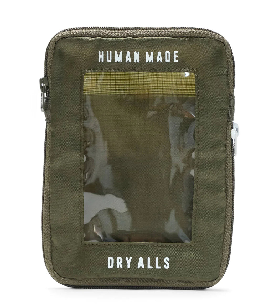 Human Made Travel Case Medium Olive